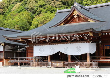 奈良縣櫻井市Ojin神社的主要神社 69596188