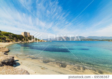 Fortezza Vecchia beach in Villasimius Fortezza Vecchia beach in Villasimius 69596367