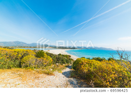 sunny day in Porto Giunco 69596425