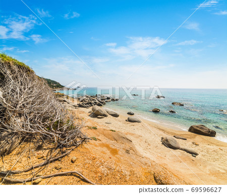 Clear sky over Porto Sa Ruxi Clear sky over Porto Sa Ruxi 69596627