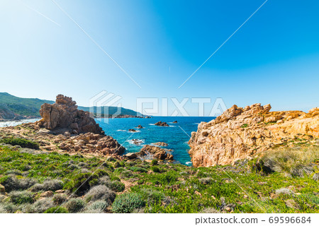 Shining sun over Costa Paradiso Shining sun over Costa Paradiso 69596684