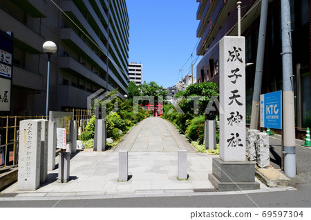 東京新宿區西新宿繁星天神社 東京新宿區西新宿繁星天神社 69597304
