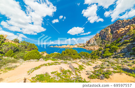 Cloudy sky over Costa Paradiso Cloudy sky over Costa Paradiso 69597557