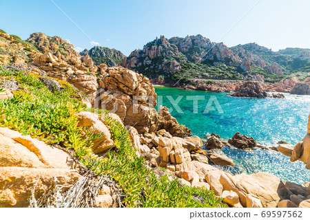 Costa Paradiso on a sunny day Costa Paradiso on a sunny day 69597562