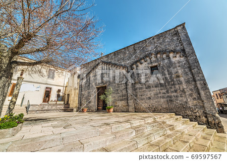 Santo Stefano church in Montelelone Roccadoria Santo Stefano church in Montelelone Roccadoria 69597567