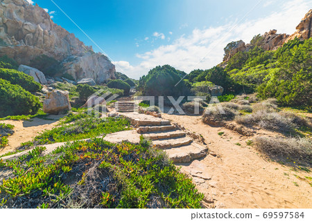 Steps in Costa Paradiso Steps in Costa Paradiso 69597584
