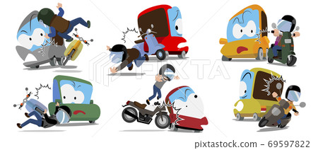 List of car accidents (car vs. motorcycle) 69597822