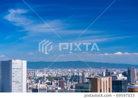 《大阪府》大阪市區/城市風光 《大阪府》大阪市區/城市風光 69597833