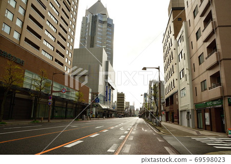 Cityscape of Furumachi, Niigata City (Niigata Prefecture) 69598023