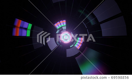 Spectrum Color Variation in dim Light 4k uhd 3d... - Stock Illustration  [69598856] - PIXTA