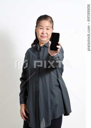 Senior Woman Senior Woman 69599806