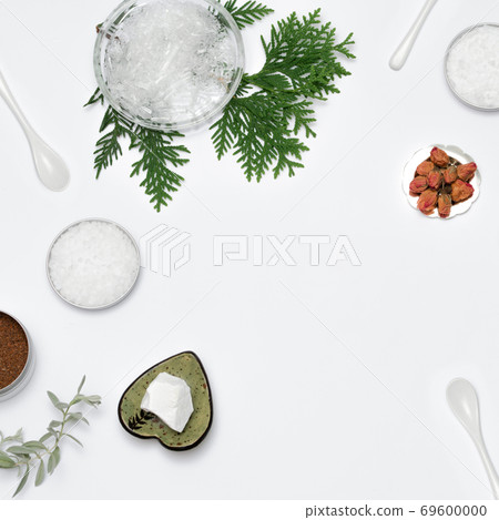 Ingredients for the production of natural cosmetics. 69600000