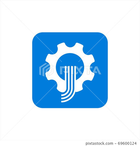 gear mechanism and settings vector icon 69600124