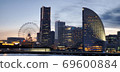 Yokohama Minato Mirai scenery 69600884