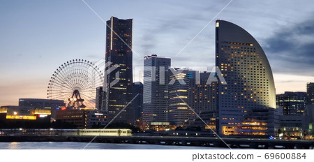 Yokohama Minato Mirai scenery Yokohama Minato Mirai scenery 69600884