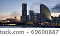 Yokohama Minato Mirai scenery 69600887