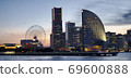 Yokohama Minato Mirai scenery 69600888