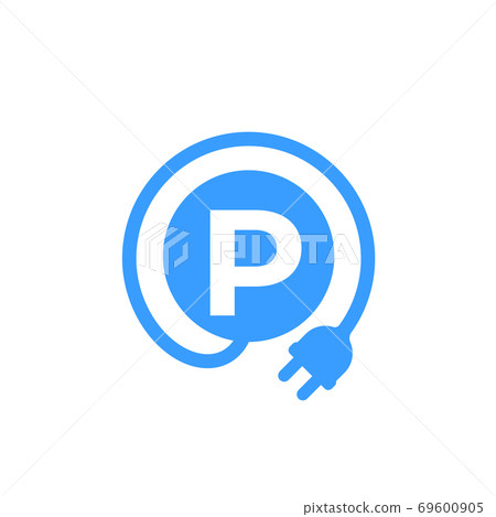 Parking and charging station for electric cars 69600905