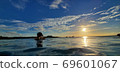 The sea of Okinawa 69601067