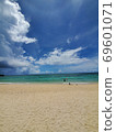 The sea of Okinawa 69601071