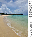 The sea of Okinawa 69601074