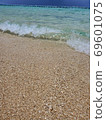 The sea of Okinawa 69601075