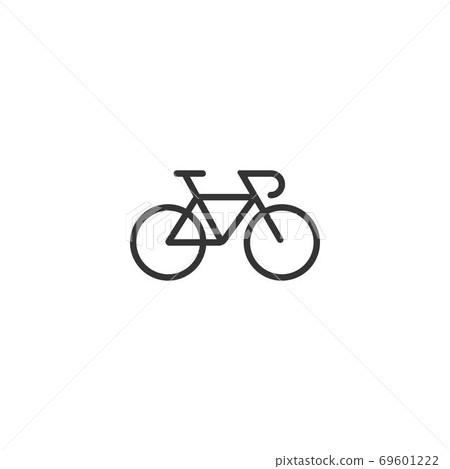 Bike icon logo vector Bike icon logo vector 69601222