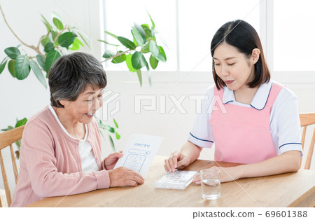 照顧者解釋藥案 69601388