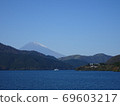 Mt. Fuji 5j seen from Lake Ashi 69603217