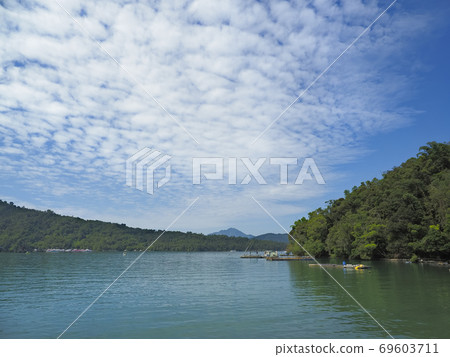 台灣日月潭＆集集大山 69603711