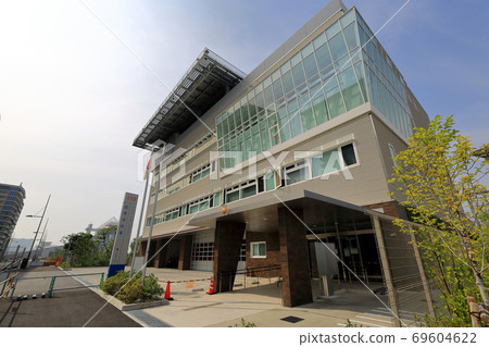Tokyo Harumi Rinko Fire Station 69604622
