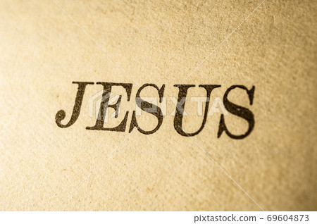 Close up of old Holy Bible 69604873