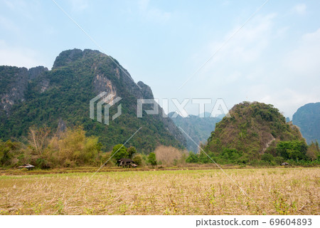 Van Vien老撾的風景Van Vien 69604893