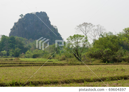Scenery of Vang Vieng Laos Vang Vieng 69604897