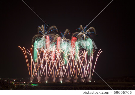 [Ibaraki Prefecture] Joso Kinugawa Fireworks Festival 69606766