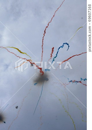 [Niigata] Day fireworks at the Katakai Festival 69607168