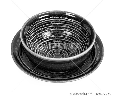bowl of china on white background 69607739