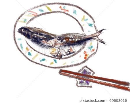 吃了一半的秋天劍魚,口味簡單 吃了一半的秋天劍魚,口味簡單 69608016
