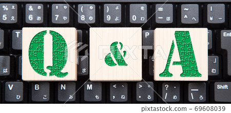 q&a, keyboard, keyboards 69608039