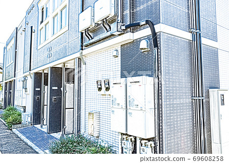 新建公寓[彩色鉛筆] 69608258