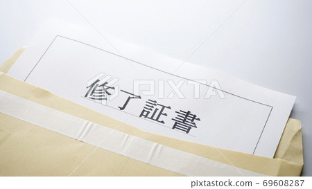 完成證書 完成證書 69608287