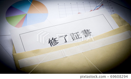 完成證書 完成證書 69608294