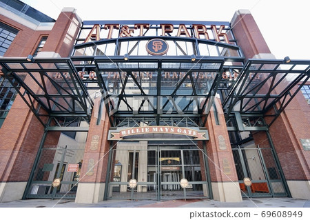 AT&T Park, home of the San Francisco Giants 69608949