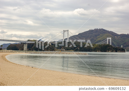 島上海道,白島上的沙灘 島上海道,白島上的沙灘 69609132