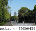 東京都道路四谷號角線神宮外苑周圍的環路狀態 69609439