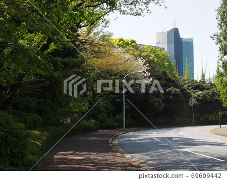 東京都道路四谷號角線神宮外苑周圍的環路狀態 東京都道路四谷號角線神宮外苑周圍的環路狀態 69609442