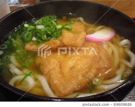大阪的Kitsune烏冬面 69609686