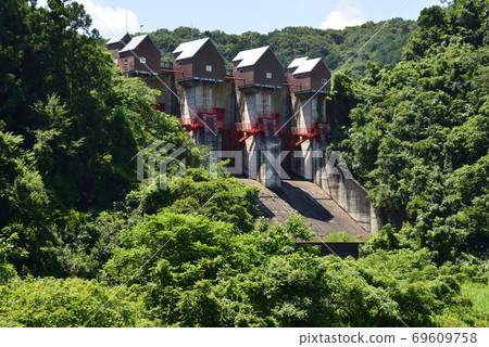 I went to Fujiigawa Dam # 21 I went to Fujiigawa Dam # 21 69609758