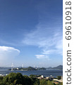 秋天的栗島海峽大橋 69610918