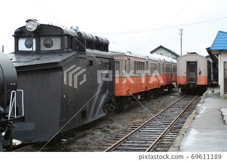 Tsugaru Railway Russell Car Goshogawara Station Aomori Prefecture 2007 69611189